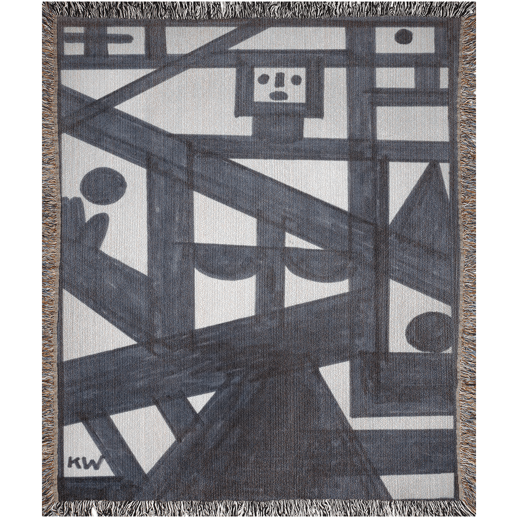 KW Gallery Woven Whispers Blanket KW 35 - Winter Sunshine Marketplace