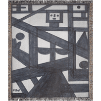 KW Gallery Woven Whispers Blanket KW 35 - Winter Sunshine Marketplace