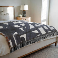 KW Gallery Woven Whispers Blanket KW 35 - Winter Sunshine Marketplace