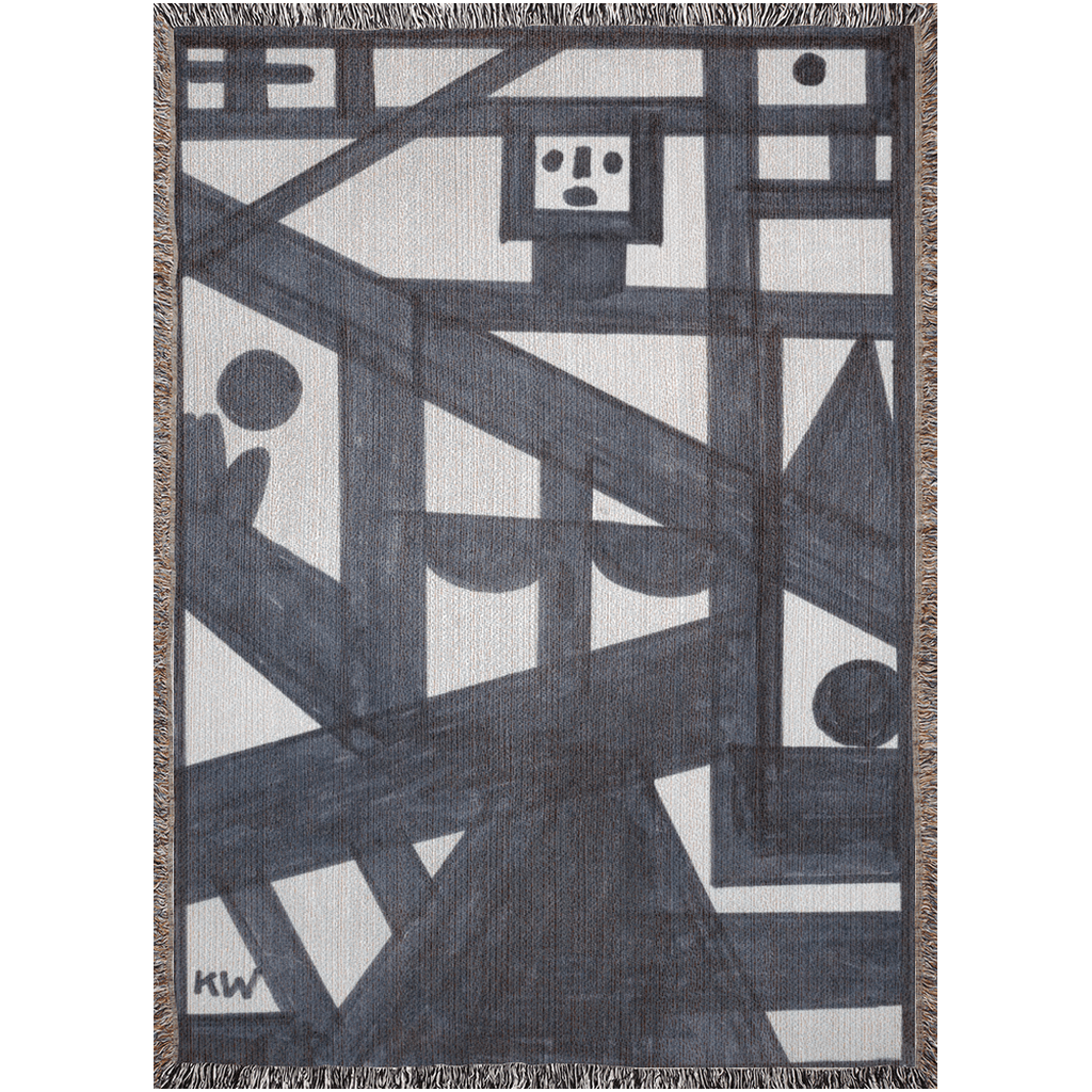 KW Gallery Woven Whispers Blanket KW 35 - Winter Sunshine Marketplace