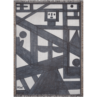 KW Gallery Woven Whispers Blanket KW 35 - Winter Sunshine Marketplace