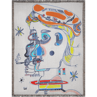 KW Gallery Woven Whispers Blanket KW 36 - Winter Sunshine Marketplace