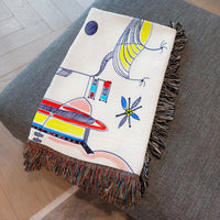 KW Gallery Woven Whispers Blanket KW 36 - Winter Sunshine Marketplace