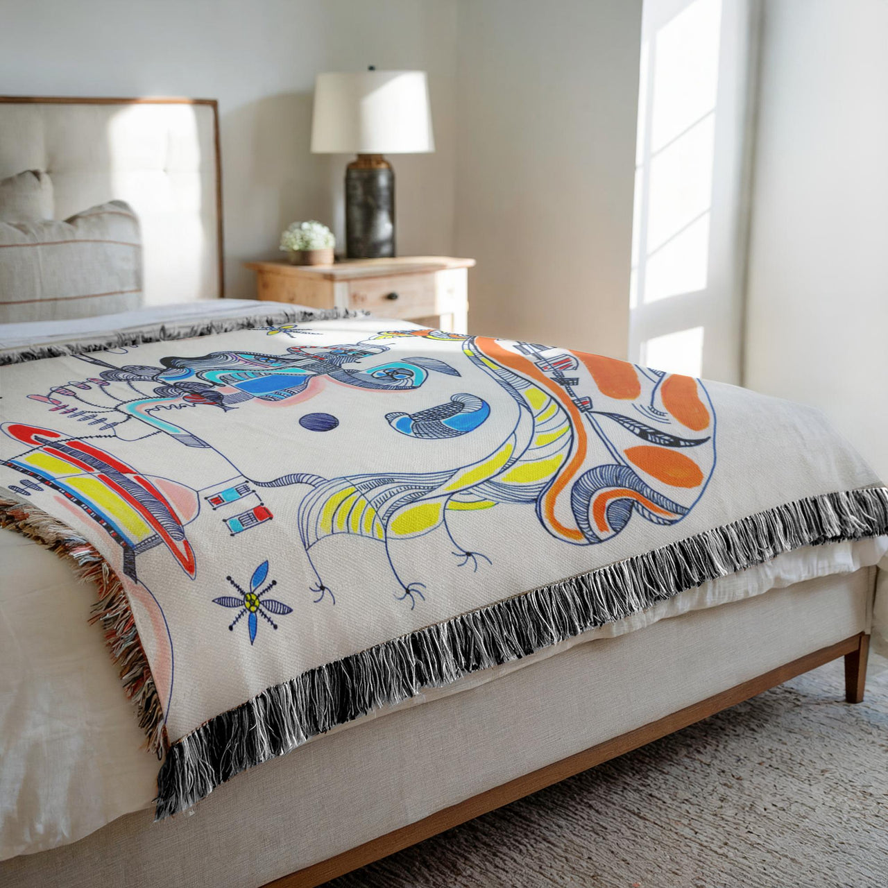 KW Gallery Woven Whispers Blanket KW 36 - Winter Sunshine Marketplace