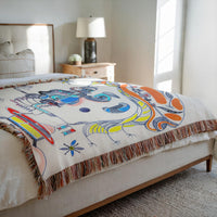 KW Gallery Woven Whispers Blanket KW 36 - Winter Sunshine Marketplace