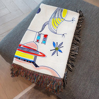 KW Gallery Woven Whispers Blanket KW 36 - Winter Sunshine Marketplace