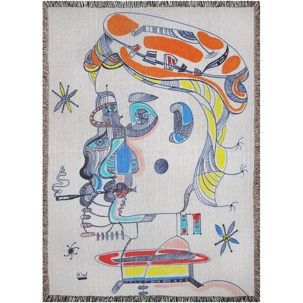 KW Gallery Woven Whispers Blanket KW 36 - Winter Sunshine Marketplace