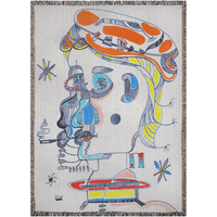 KW Gallery Woven Whispers Blanket KW 36 - Winter Sunshine Marketplace