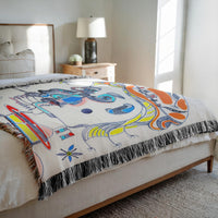 KW Gallery Woven Whispers Blanket KW 36 - Winter Sunshine Marketplace