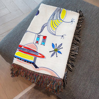 KW Gallery Woven Whispers Blanket KW 36 - Winter Sunshine Marketplace