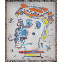 KW Gallery Woven Whispers Blanket KW 36 - Winter Sunshine Marketplace