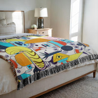 KW Gallery Woven Whispers Blanket KW 37 - Winter Sunshine Marketplace