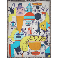 KW Gallery Woven Whispers Blanket KW 37 - Winter Sunshine Marketplace