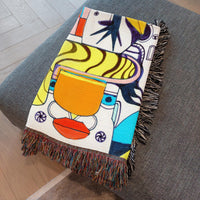 KW Gallery Woven Whispers Blanket KW 37 - Winter Sunshine Marketplace