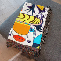 KW Gallery Woven Whispers Blanket KW 37 - Winter Sunshine Marketplace