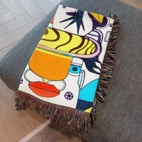 KW Gallery Woven Whispers Blanket KW 37 - Winter Sunshine Marketplace