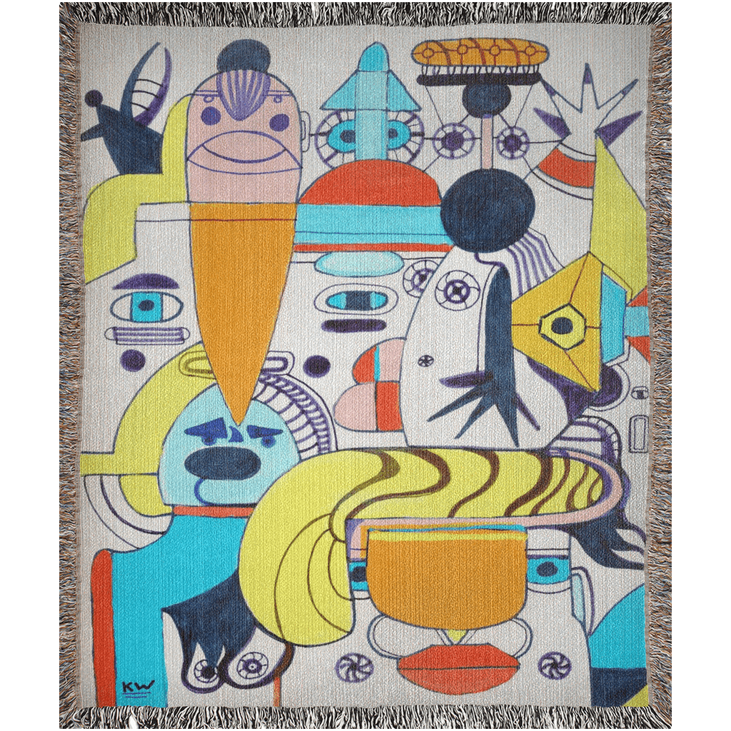 KW Gallery Woven Whispers Blanket KW 37 - Winter Sunshine Marketplace