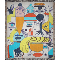 KW Gallery Woven Whispers Blanket KW 37 - Winter Sunshine Marketplace