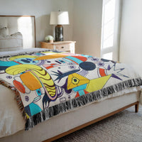 KW Gallery Woven Whispers Blanket KW 37 - Winter Sunshine Marketplace