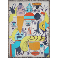 KW Gallery Woven Whispers Blanket KW 37 - Winter Sunshine Marketplace