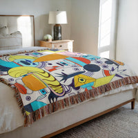 KW Gallery Woven Whispers Blanket KW 37 - Winter Sunshine Marketplace
