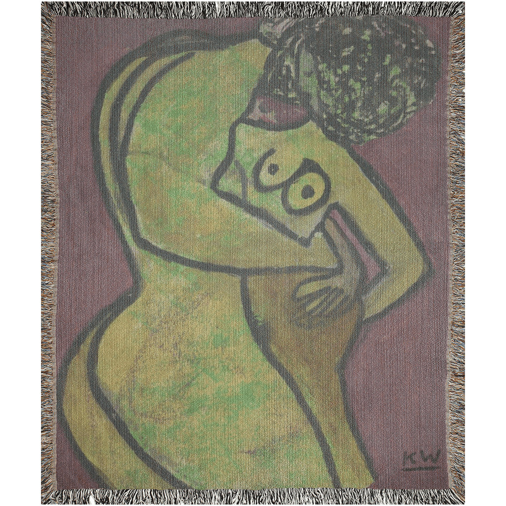 KW Gallery Woven Whispers Blanket KW 38 - Winter Sunshine Marketplace