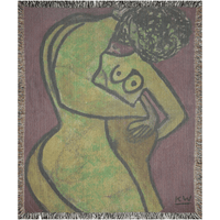 KW Gallery Woven Whispers Blanket KW 38 - Winter Sunshine Marketplace