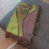 KW Gallery Woven Whispers Blanket KW 38 - Winter Sunshine Marketplace