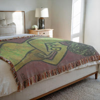 KW Gallery Woven Whispers Blanket KW 38 - Winter Sunshine Marketplace