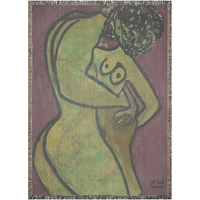 KW Gallery Woven Whispers Blanket KW 38 - Winter Sunshine Marketplace