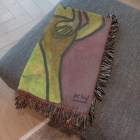 KW Gallery Woven Whispers Blanket KW 38 - Winter Sunshine Marketplace