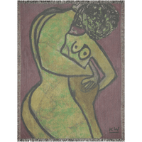 KW Gallery Woven Whispers Blanket KW 38 - Winter Sunshine Marketplace