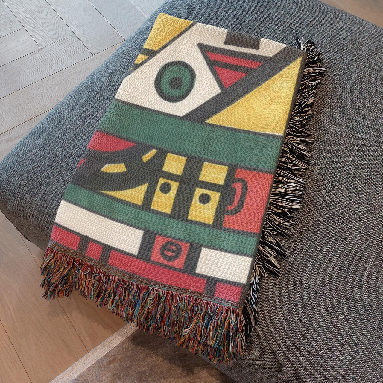 KW Gallery Woven Whispers Blanket KW 39 - Winter Sunshine Marketplace