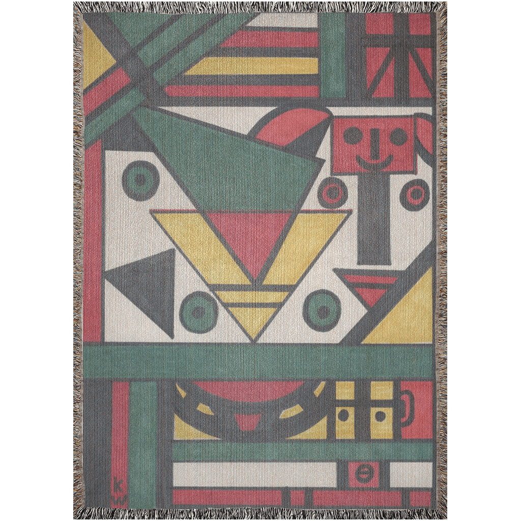 KW Gallery Woven Whispers Blanket KW 39 - Winter Sunshine Marketplace