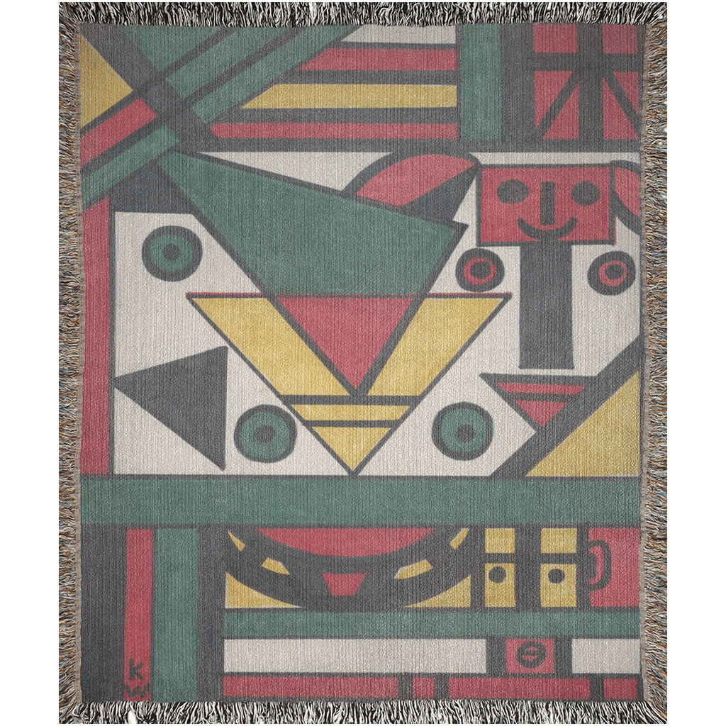 KW Gallery Woven Whispers Blanket KW 39 - Winter Sunshine Marketplace