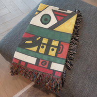 KW Gallery Woven Whispers Blanket KW 39 - Winter Sunshine Marketplace