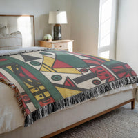 KW Gallery Woven Whispers Blanket KW 39 - Winter Sunshine Marketplace