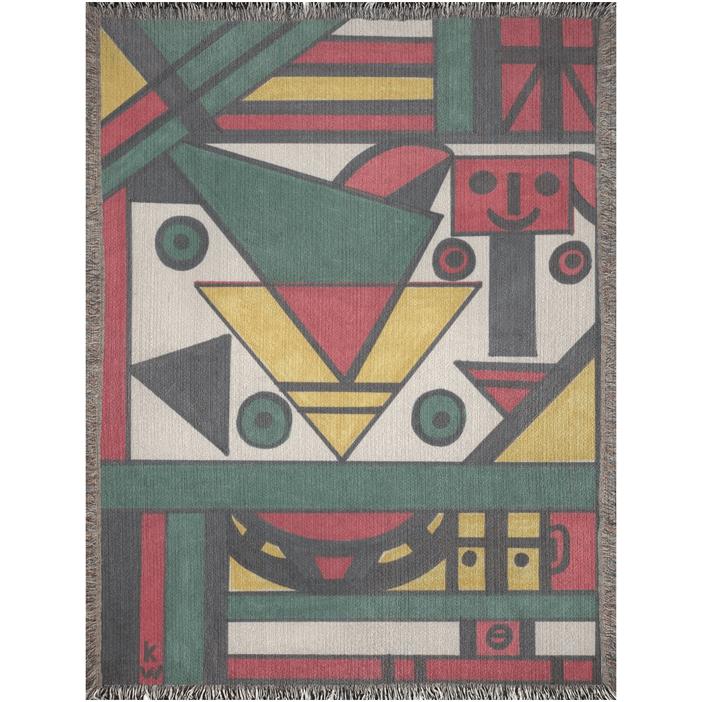 KW Gallery Woven Whispers Blanket KW 39 - Winter Sunshine Marketplace