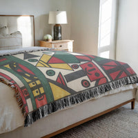 KW Gallery Woven Whispers Blanket KW 39 - Winter Sunshine Marketplace