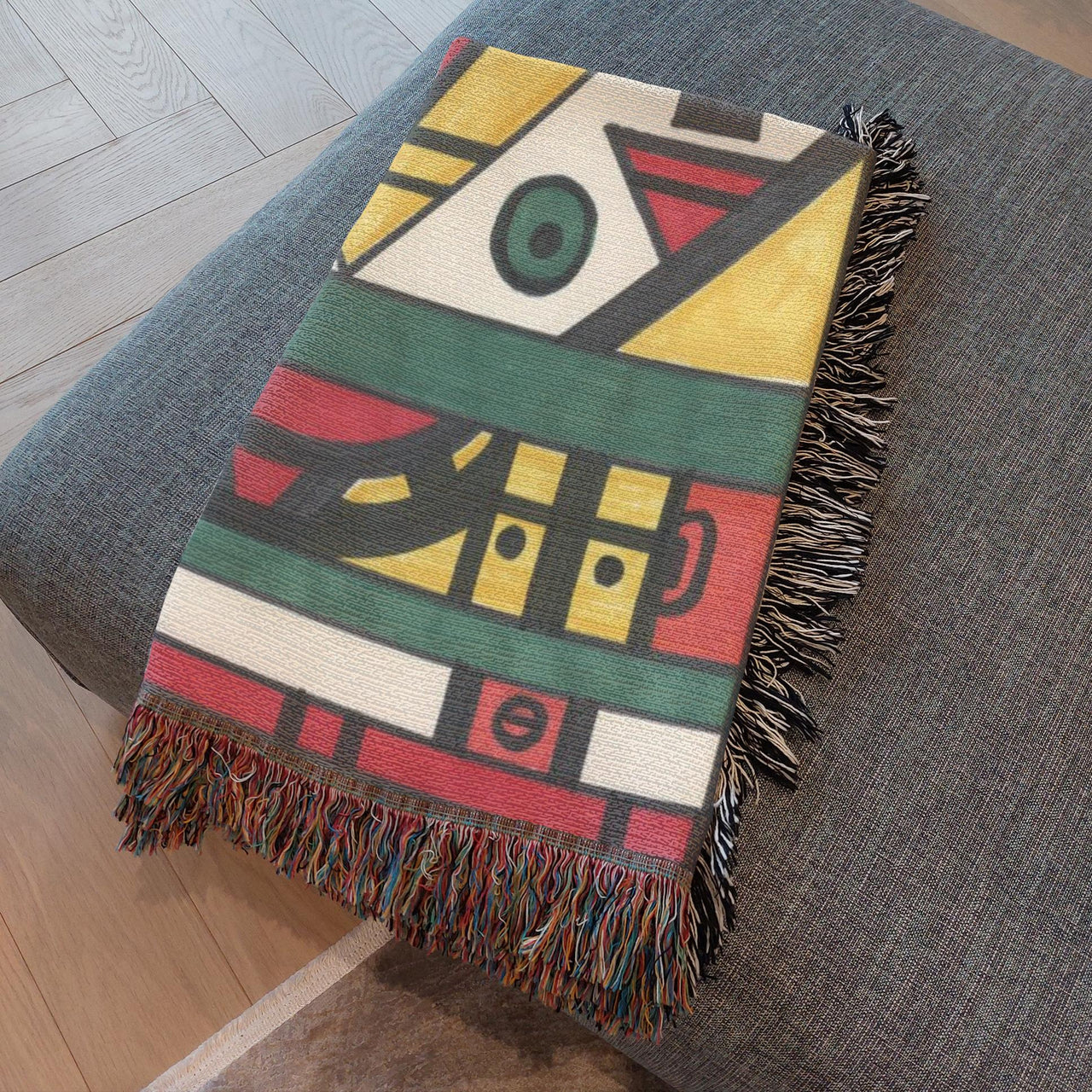 KW Gallery Woven Whispers Blanket KW 39 - Winter Sunshine Marketplace