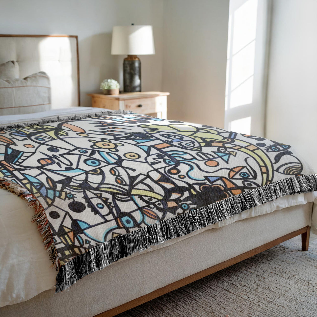 KW Gallery Woven Whispers Blanket KW 40 - Winter Sunshine Marketplace