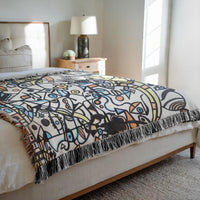 KW Gallery Woven Whispers Blanket KW 40 - Winter Sunshine Marketplace