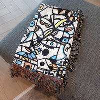 KW Gallery Woven Whispers Blanket KW 40 - Winter Sunshine Marketplace