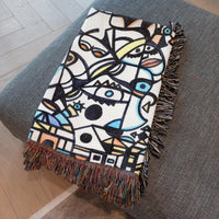 KW Gallery Woven Whispers Blanket KW 40 - Winter Sunshine Marketplace