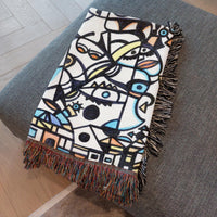 KW Gallery Woven Whispers Blanket KW 40 - Winter Sunshine Marketplace