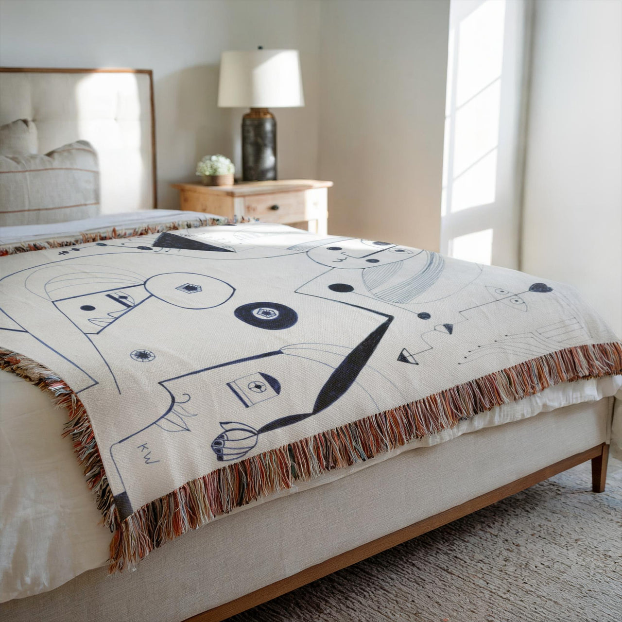 KW Gallery Woven Whispers Blanket KW 42 - Winter Sunshine Marketplace