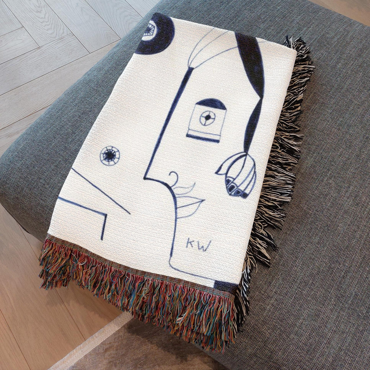 KW Gallery Woven Whispers Blanket KW 42 - Winter Sunshine Marketplace