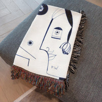 KW Gallery Woven Whispers Blanket KW 42 - Winter Sunshine Marketplace