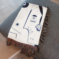 KW Gallery Woven Whispers Blanket KW 42 - Winter Sunshine Marketplace