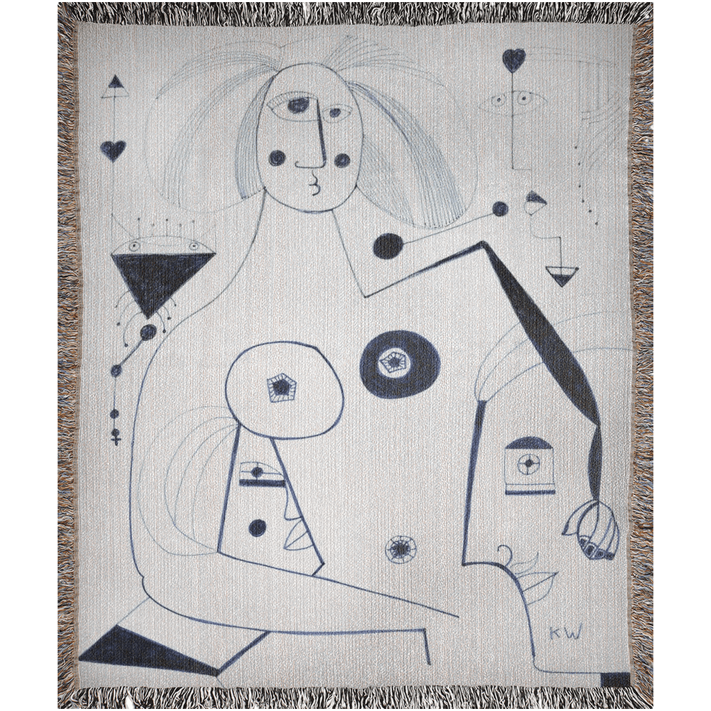 KW Gallery Woven Whispers Blanket KW 42 - Winter Sunshine Marketplace